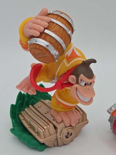 Donkey Kong Amiibo & Barrel Roll Skylanders Super Chargers Vehicle Lot Of 2 - Picture 2 of 10