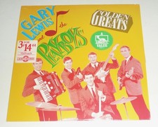 VINYL LP by GARY LEWIS and the PLAYBOYS "GOLDEN GREATS" (REISSUE) ROCK / LIBERTY
