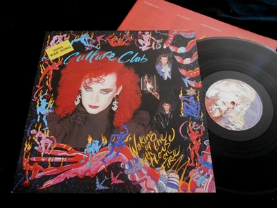 CULTURE CLUB/WAKING UP WITH THE HOUSE ON FIRE/VIRGIN/FRENCH PRESS LP - Photo 1/2