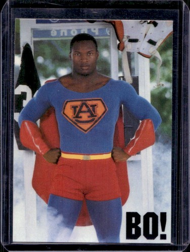 1991 Vintage Sports Card Bo Jackson Super Bo! NNO