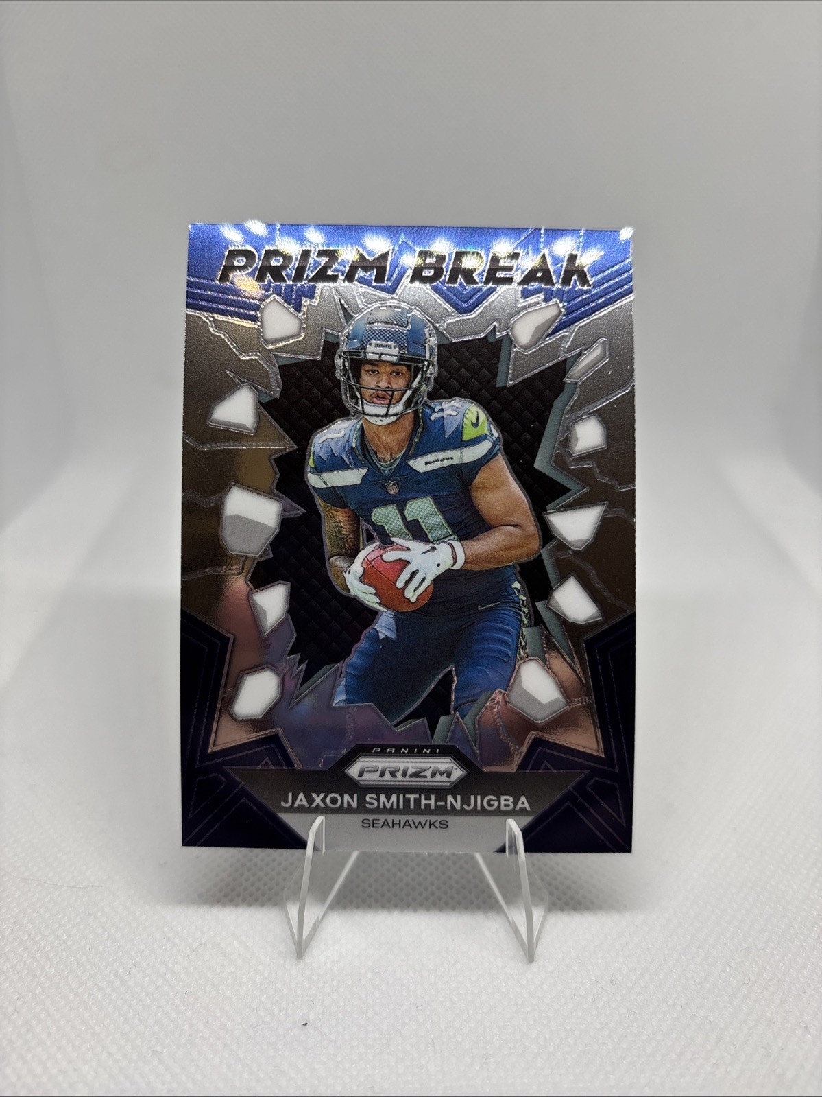 2023 Panini Prizm - Prizm Break Jaxon Smith-Njigba #PB-2 (RC)