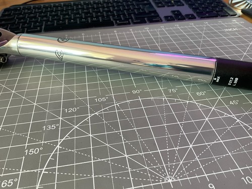 COLNAGO MASTER Custom Pantographed & Polished CINELLI Vai Seatpost - 27,2mm - Bild 19 von 21