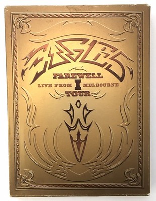 Eagles Farewell I Tour Live From Melbourne DVD 2 Disc Set 2005