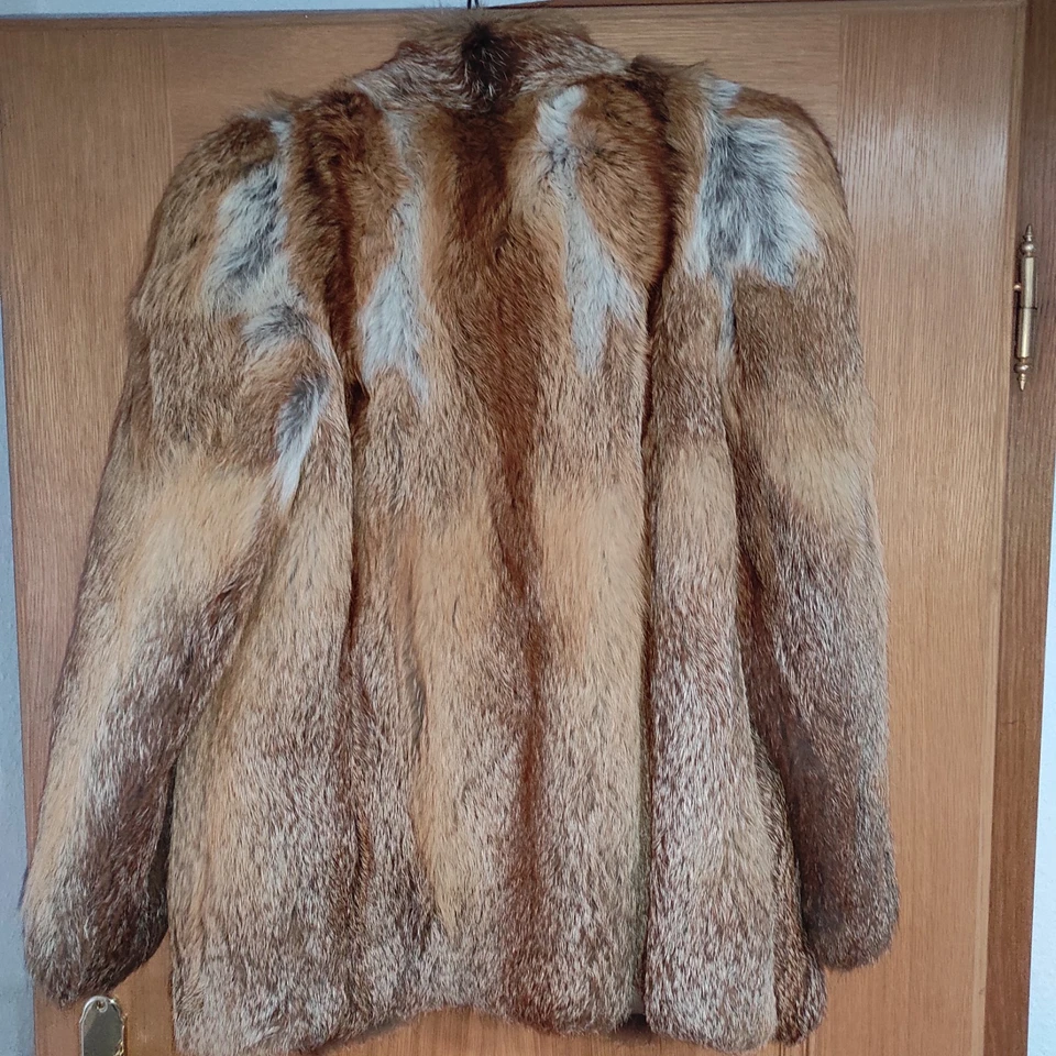 Rotfuchs Jacke Echtpelz Gr.44 - Bild 4 von 4