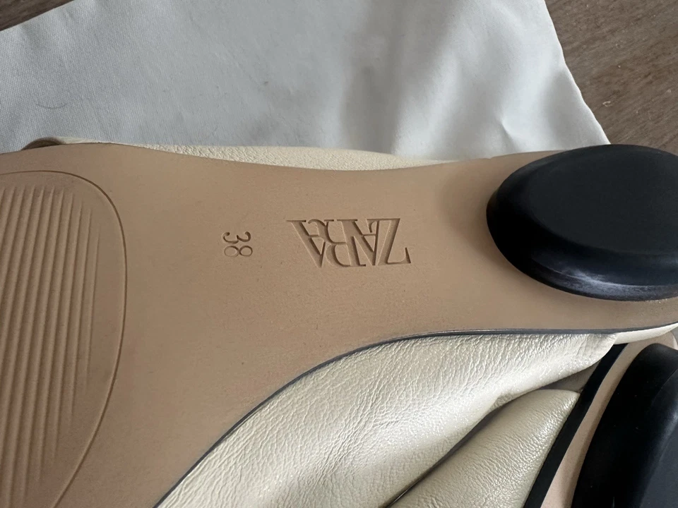 Zapatos para mujer Zara talla 38 Foto 4 de 4