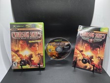 Crimson Skies: High Road to Revenge (Microsoft Xbox, 2003) NOT FOR RESALE CIB