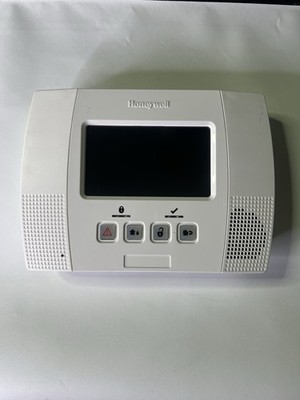 Honeywell Lynx Touch L5000 White LCd Display Wireless Alarm Control Panel Only