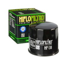 18475 - FILTRO OLIO HF138B compatibile con SUZUKI GSX 650 F 650 2008-2012