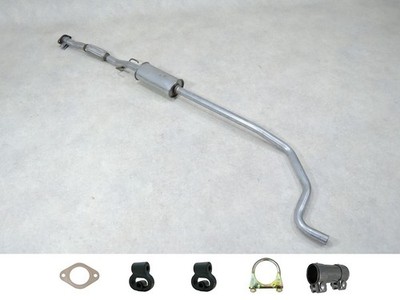 MTS Mitteltopf NEU für Fiat Grande Punto 199 1.4 16V Alfa Romeo Mito 1.4 Auspuff