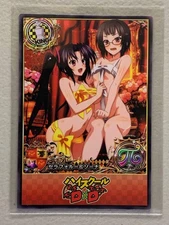 Serafall Leviathan & Sona Sitri - High School DxD - Anime Doujin Card