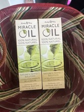 Earthly Body Miracle Oil Soothing Formula with Natural Oils 1 oz Two Pack