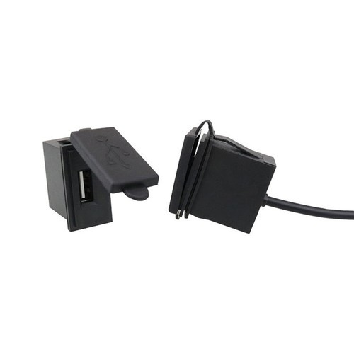 Chargeur Voiture Prise Noir Puissance Douilles Simple USB Sortie Ports - Photo 6 sur 9