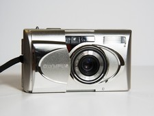 Olympus Stylus Zoom / Select 105 / Metal V 35mm Film Camera  - RARE