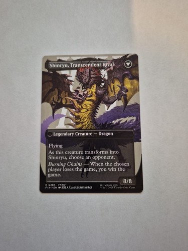 Zenos yae Galvus (Borderless) - 384 - Magic The Gathering Final Fantasy Set - - Picture 4 of 4