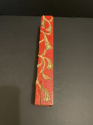 Vintage Vietnamese Soapstone Box Hand Carved W/Ten Chopsticks-Wood & Tagua Nut - Picture 4 of 12