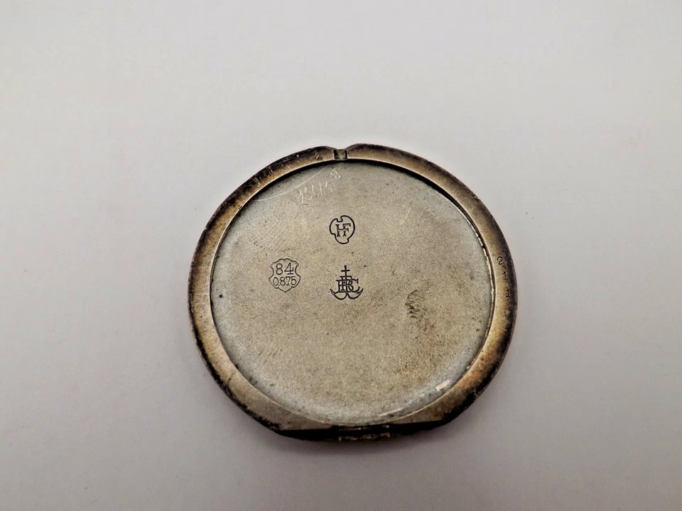 Antique Russian? Silver Pocket Watch A/F For Restoration - Image 3 of 4