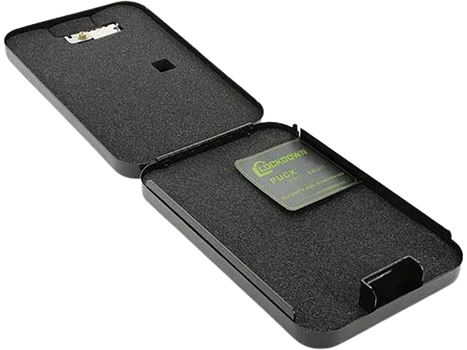 Bloqueo Compacto Pistola Bóveda Aprobado por la TSA Almacenamiento Seguro para Armas de Fuego y V... Foto 3 de 4