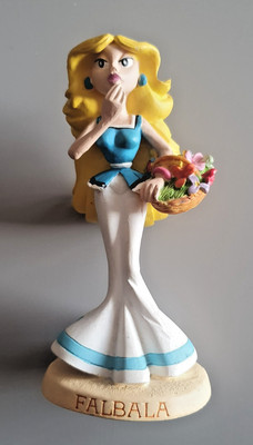 ASTERIX FIGUREN - FALBALA - PLASTOY 2000 - 13,5 CM