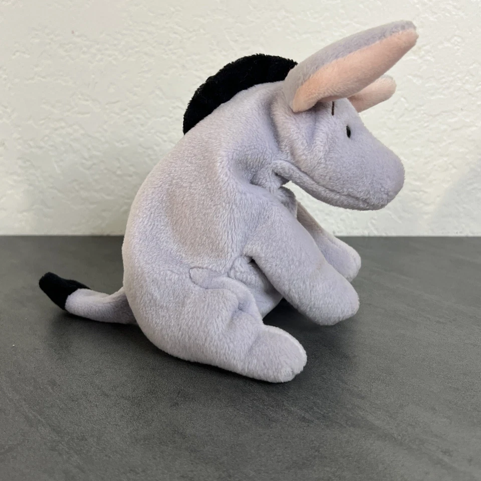 Peluche Gund Classic Pooh Eeyore 8” Winnie The Pooh Disney gracias por notarme Foto 4 de 4