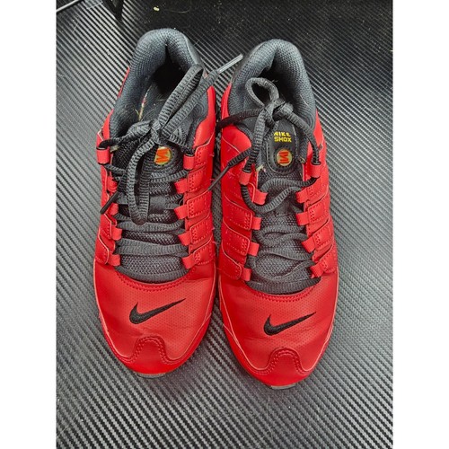 Nike Shox NZ SI Plus University Red 317929-600 Größe 5Y