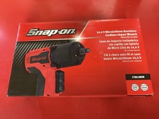Snap On Ct861mdb 14.4v 38 Impact Brushless Cordless Wrench Guntool Only
