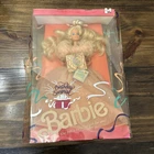 Barbie 1991 Vintage Birthday Surprise Doll Nib 3679 B8