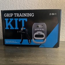 Electronic Grip Strength Tester with Adjustable Hand Gripper, Hand Dynamometer o