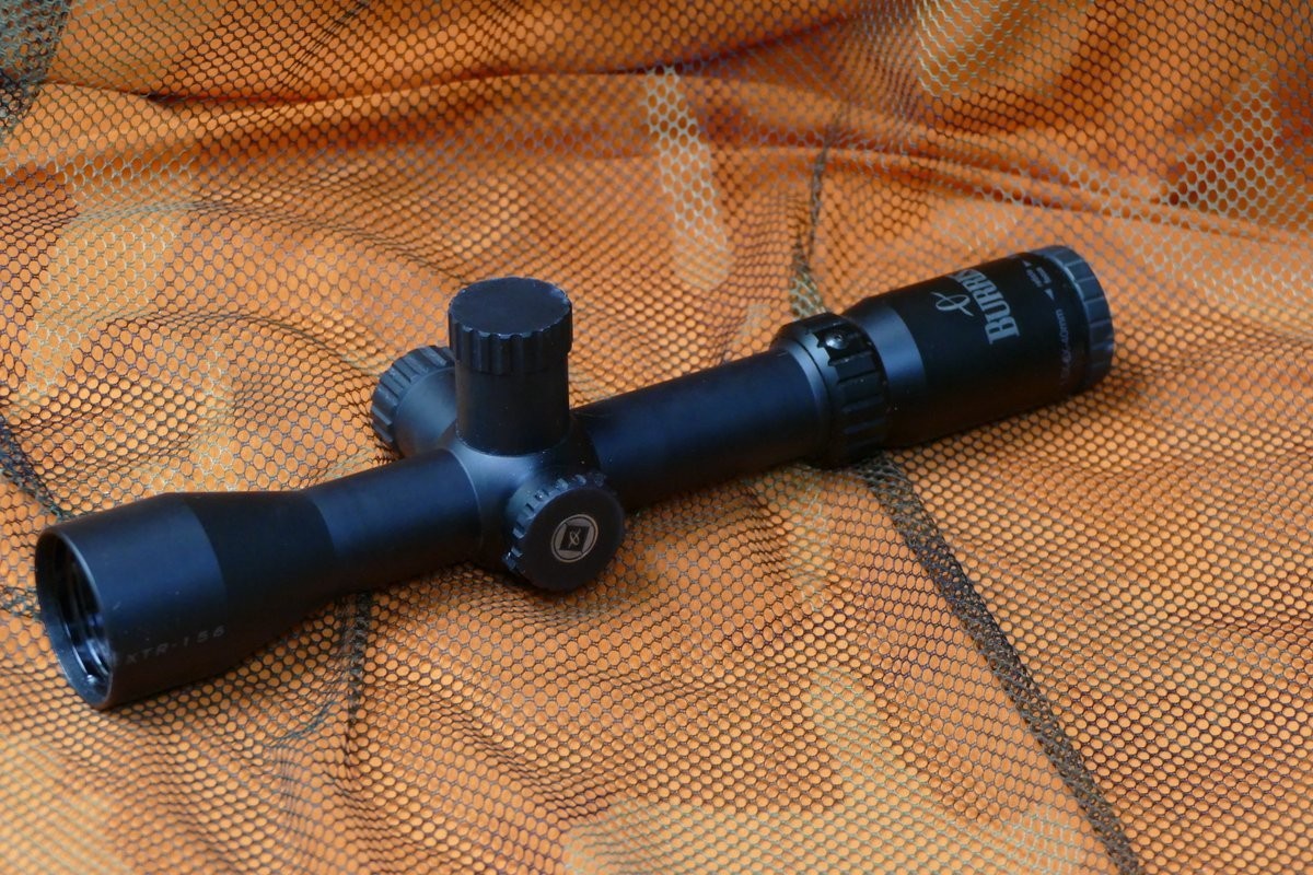 BURRIS RIFLE SCOPE XTR 1.5-6X40 762 | eBay