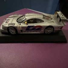 Scalextric Mercedes Benz CLK LM Westminster D2 1/32 Slot Car 17 Years  Up