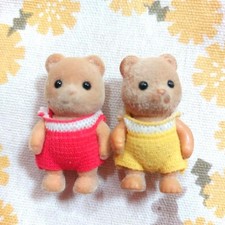 Sylvanian Families Early Baby Bear Bear Bear