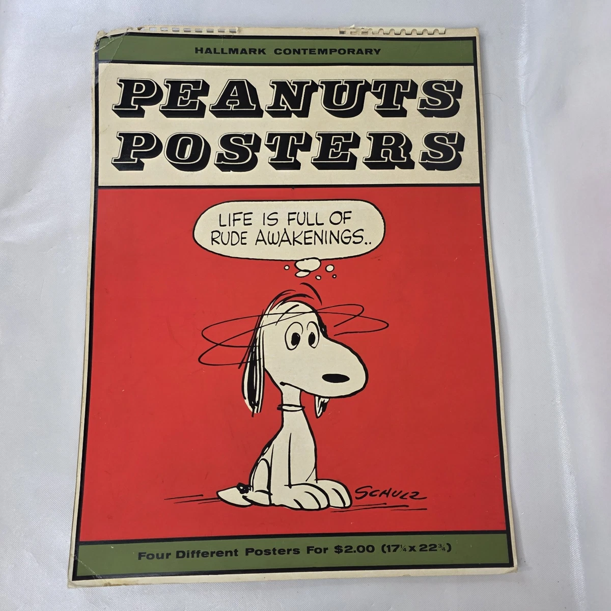 vintage snoopy poster products for sale | eBay