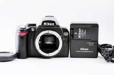 Nikon D60 10.2MP Digital SLR Camera Shutter Count 6,272 [Near Mint] from Japan