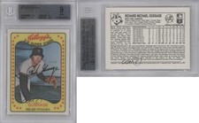 1981 Kellogg's 3-D Super Stars Rich Gossage #41 BGS 9 MINT HOF