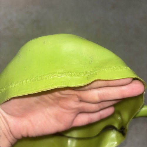Dreamworks Latex Halloween Cosplay Costume Mask Vintage 2004 Shrek 3 Kids - Picture 3 of 4