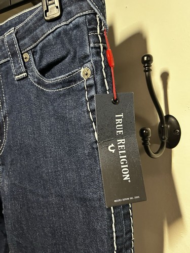 True Religion Jeans Stella Low Rise Skinny Damen Super T Gr. 29 Irregular - Bild 3 von 16