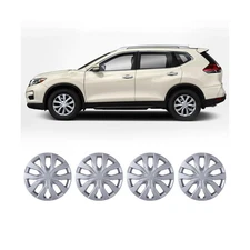 WolfX 17 Inch Hubcaps Set of 4 Wheel Rim Cover for Nissan Rogue 2014-2020 (On...