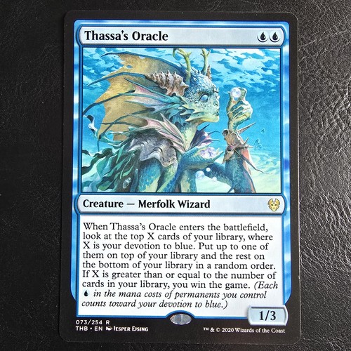 Thassa's Oracle ~ Theros Beyond Death Magic the Gathering MTG