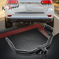 2" Class-3 Trailer Rear Bumper Tow Hitch Receiver for 11-17 Jeep Grand Cherokee