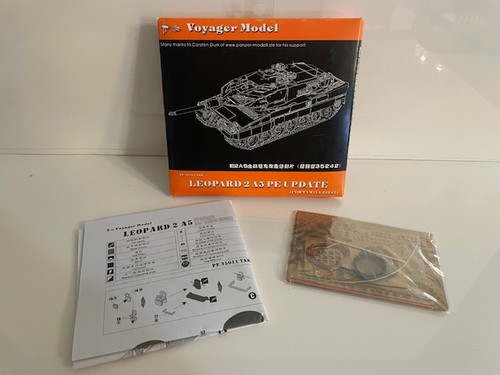 Voyager Model 1/35 Scale - 35242 Leopard 2 A5 Photo Etched Update for TAMIYA - Picture 2 of 2