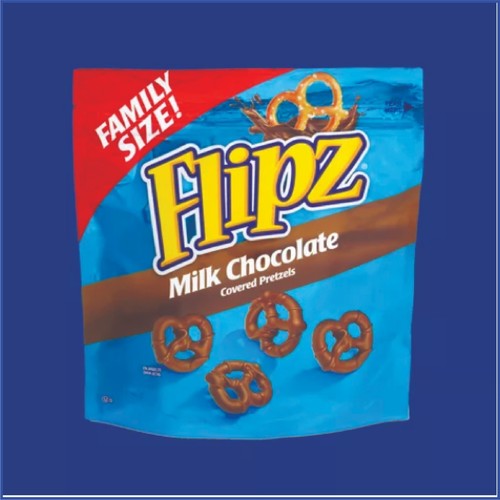Flipz Milk Chocolate Covered Pretzels Family Size - 15 oz - Picture 9 of 12