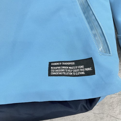 Craghoppers Womens UK 10 Caldbeck Waterproof Puffer Down Hood Jacket Coat Blue - Picture 3 of 10