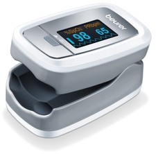 BEURER PO 30 Pulsoximeter in Grau - Ausstellungsstück, - B-Ware
