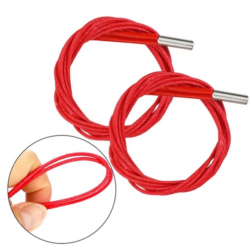 Quality Stainless Steel Heater Elements Compatible with For Creality Printers - Photo 3/12
