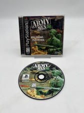 Army Men 3D - Sony PlayStation 1 - PS1 - OVP + Anleitung - NTSC-U/C