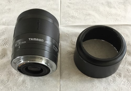 Tamron AF 70 - 210mm F4-5.6 1.1m (3.6ft) 52 for MINOLTA AF 2580M JAPAN ———26 - Picture 2 of 10
