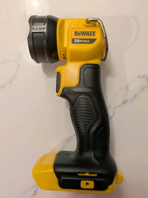 #ad Dewalt DCL040 LED 20V Light Pivoting Flashlight Work Light Tool Only NEW $34.97