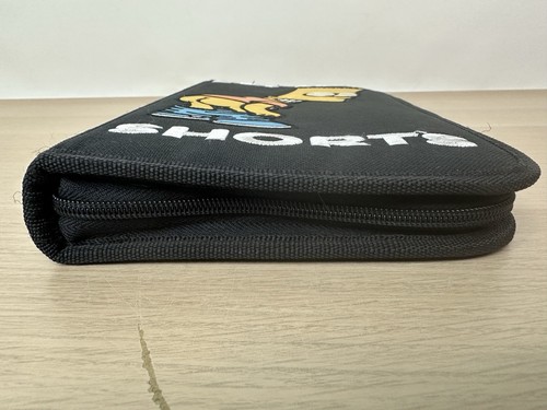 Vintage 2002 The Simpsons Bart Simpson Eat My Shorts CD Wallet Case - Holds 20 - Picture 11 of 11