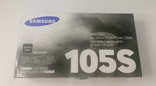 Samsung MLT-D105S Black 105 Toner Cartridge GENUINE NEW Box Damage
