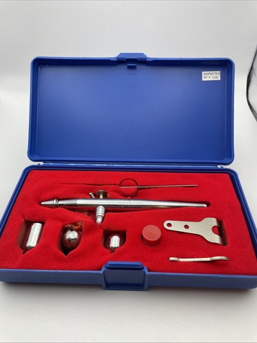 Vintage Paasche Airbrush VSR90#1 Airbrush Set - komplett