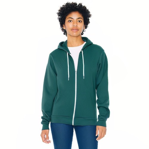 AMERICAN APPAREL - Herren Fleecejacke Hoodie Sweatjacke mit Kapuze XS - XXL - Bild 50 von 134